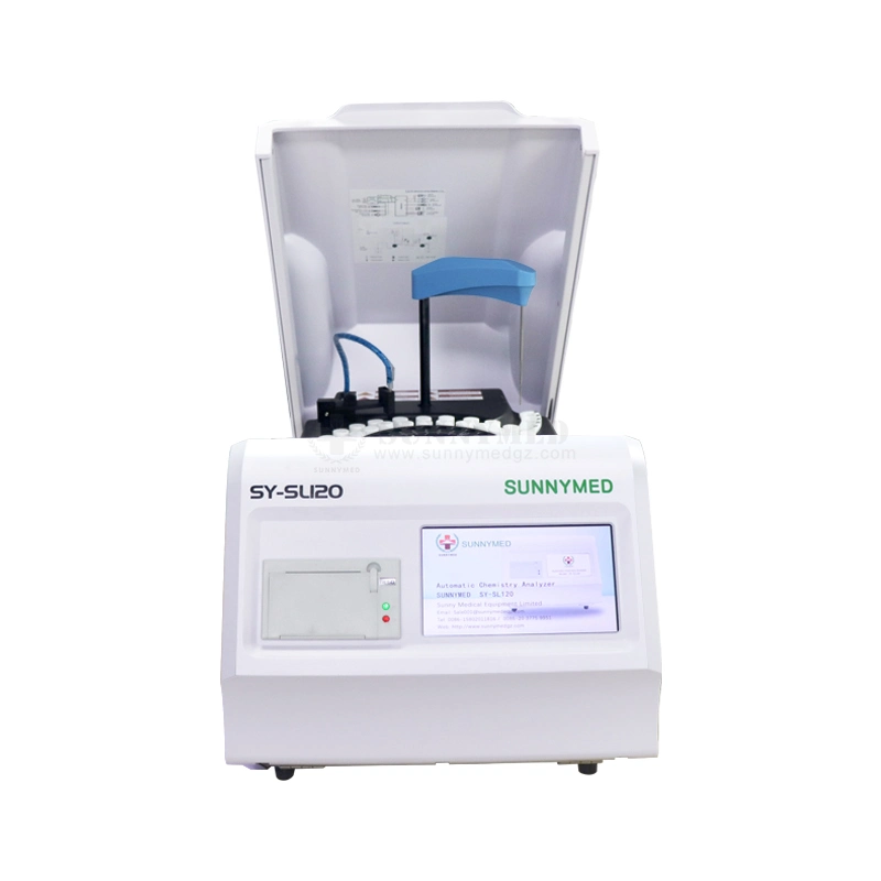 Sy-SL120 Analizador rentable totalmente automático de Bioquímica Clínica Analyzer for Lab