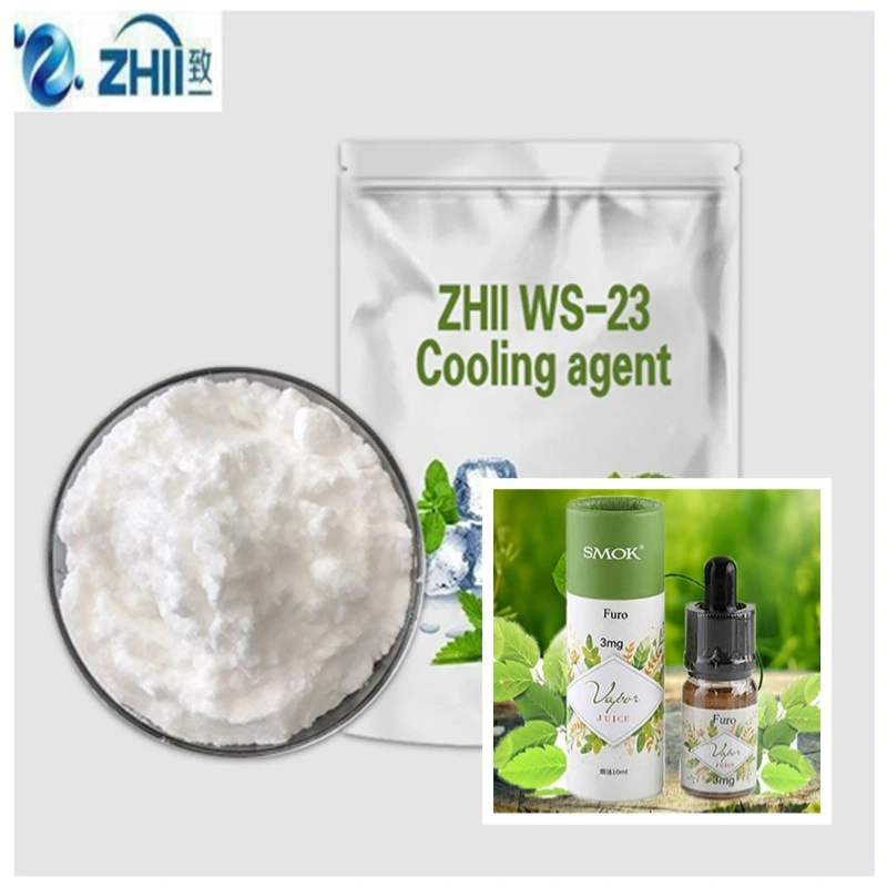 Zhii Liquid Cooling Agent Koolada Ws-23 Used for E-Liquid