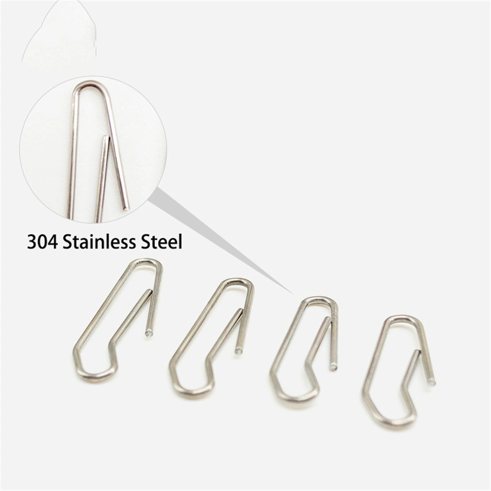 Stainless Steel Quick-Hanging Lead Snap for 3G 5g 7g 10g 12g 14G Fishing Accessories