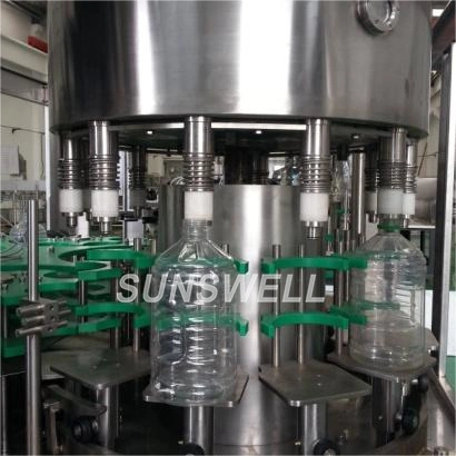 High quality/High cost performance Multi-Head Automatic Bottling Plant Price Oil Filling Machine