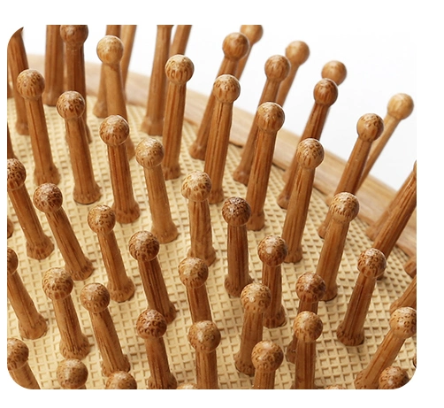 OEM Professional 100% Natural Wooden Hair Brush Comb