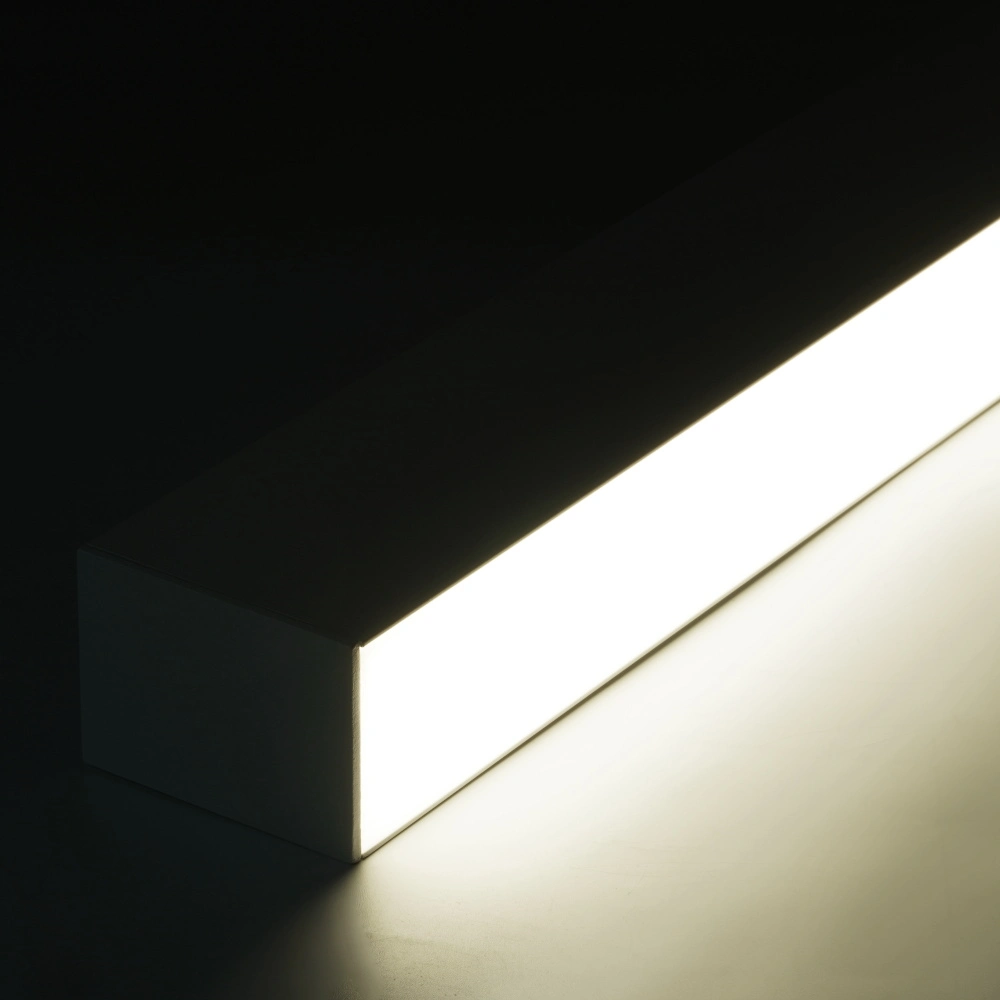 Trunking Light Recessed LED Aluminum Profile Cabinet LED Linear Light