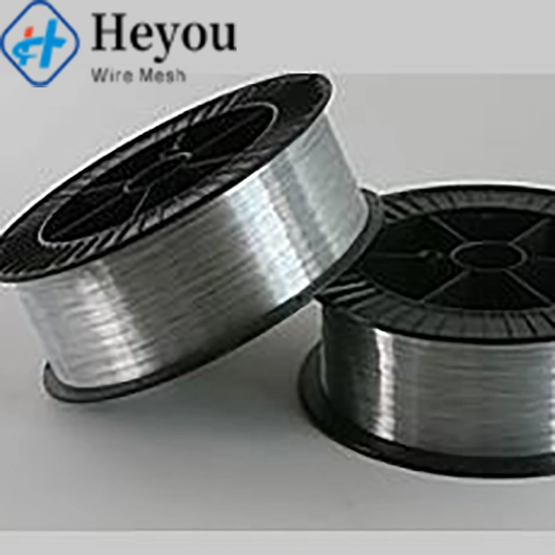 Hot Quality Bwg7 4.57mm Weaving Bags Outside Clutch Wire/Galvainised Wire Rope/Stainless Steel/Oval Wire