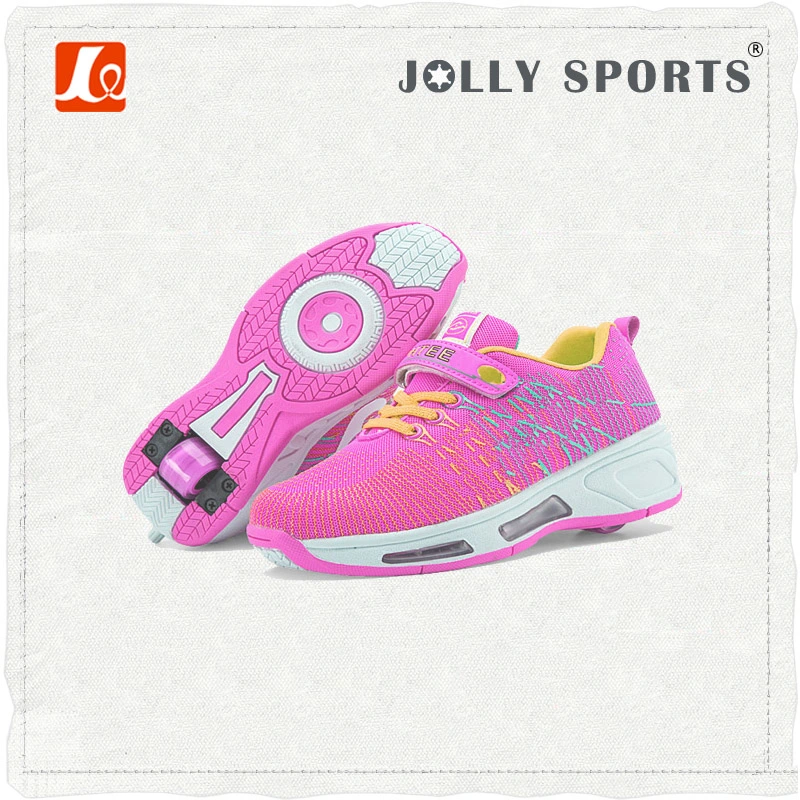 Retractable Roller Skate Sports Running Shoes for Kids