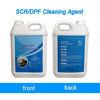 Ecofriendly DPF Cleaning Liquid for Steam Cleaning Machine Catalytic Converter Particulate Filter Cleaner