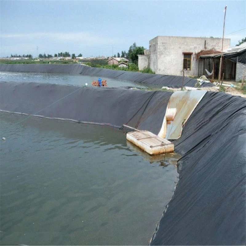 0.5mm Waterproof HDPE Geomembrane Fish Farming