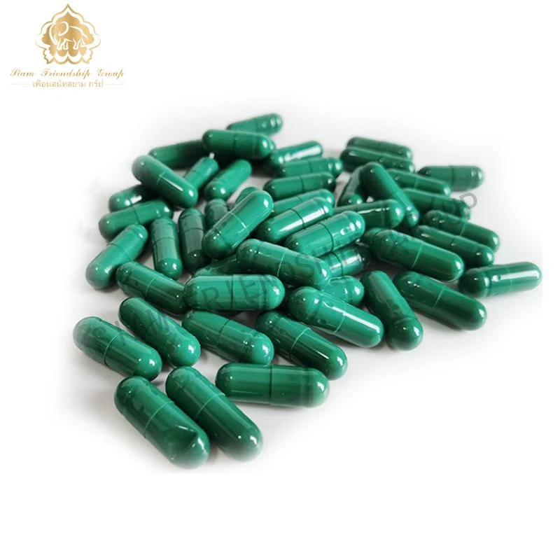 Thailand Pill Strong Man Factory Wholesale Herbal Persistent Green Fast Capsule