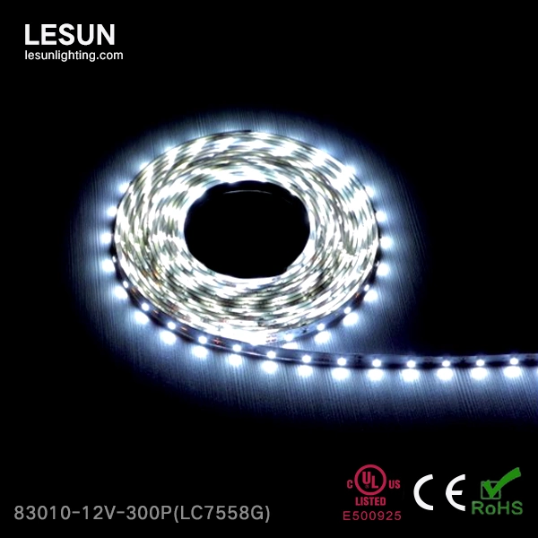 UL Non-Waterproof SMD 2835 LED Flexible Strip Decorative Light Christmas Light LC7558g