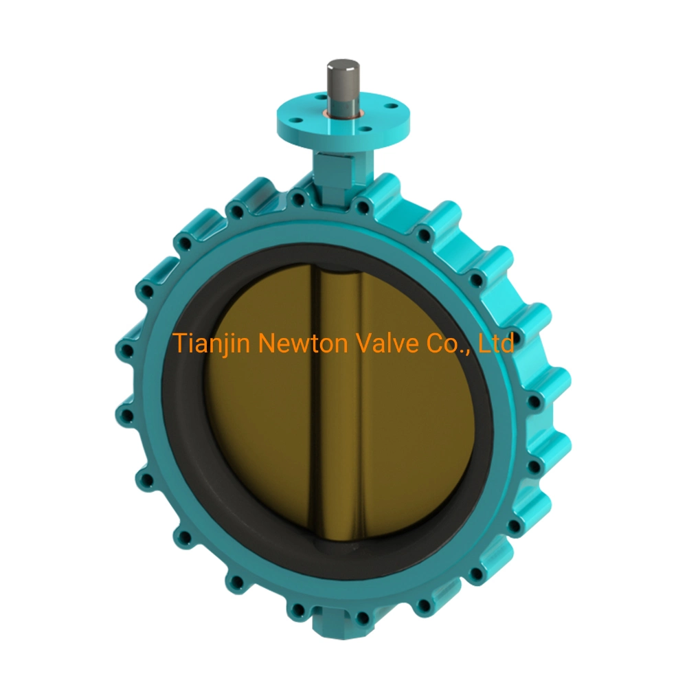 Class125 Class150 As2129 Table D/E Mss Sp Flange Connection Lug Type Butterfly Valve Cartridge Rubber Seat