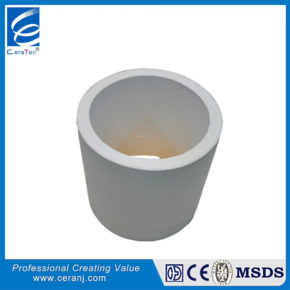 CT 1500 Ceramic Fiber Vacuum Formed Shape for Industrial Furnace