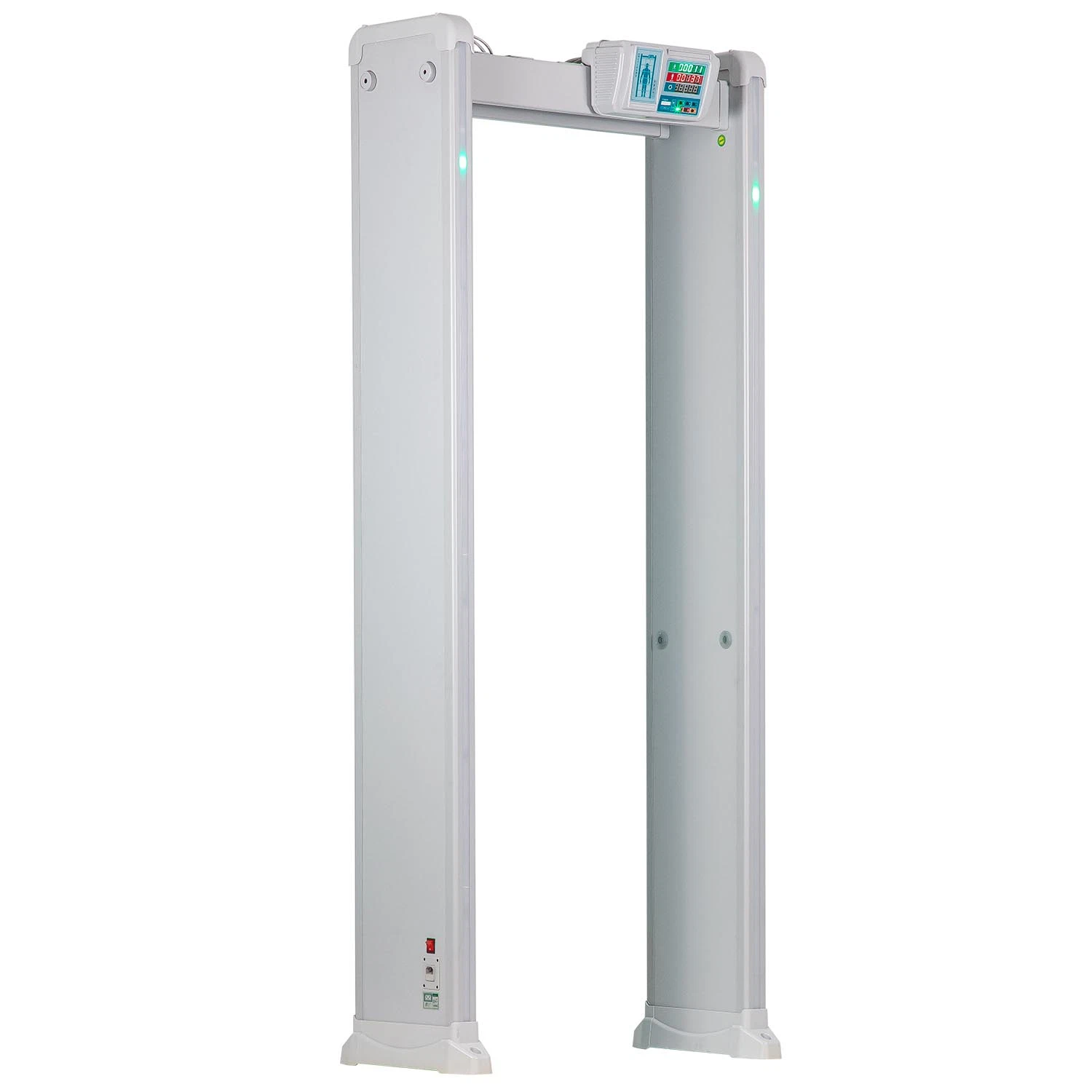 Alta sensibilidad 18 zonas de detección Camine a través del distribuidor de detectores de metales Precio Detector de metal de marco de puerta