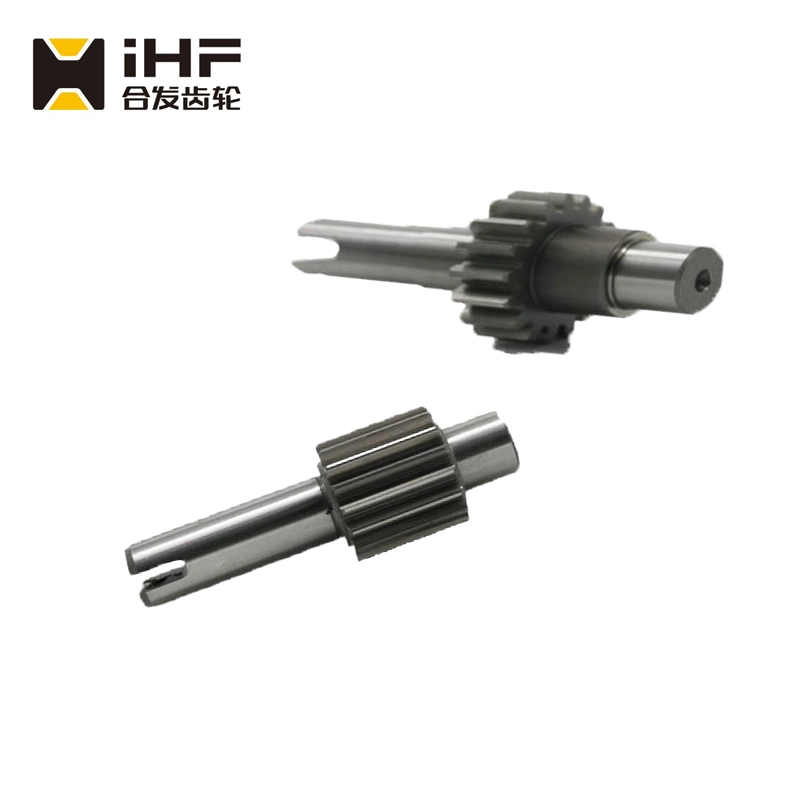 OEM Custom Mill Drive Pinion Hardened Gear Shaft