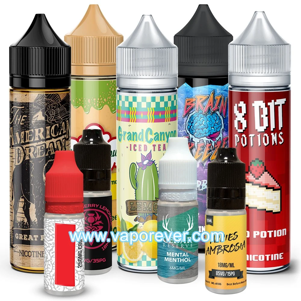 Mejor sabor a Alta concentración para E-Liquid Usagetribecca sabor a tabaco E-Liquid para 1500 Puffs VAPE desechable