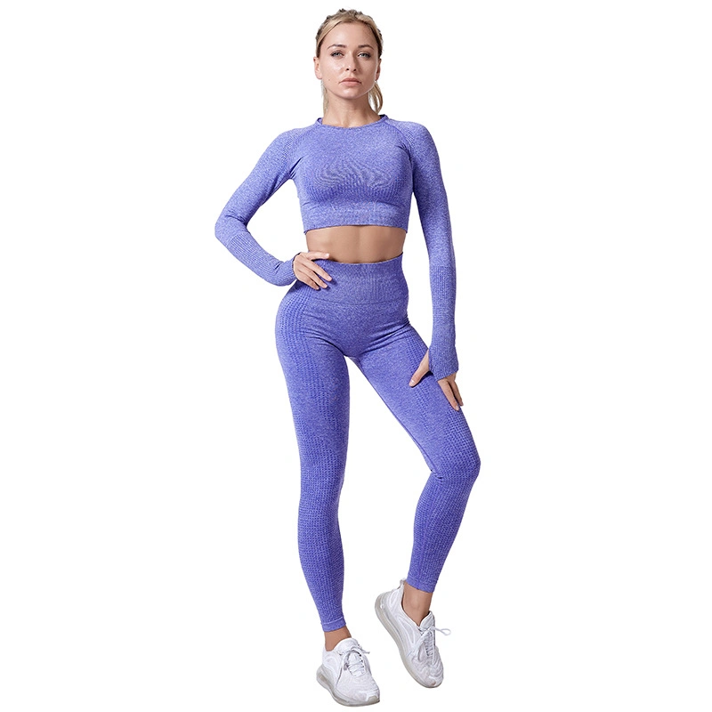 Energy Seamless Yoga Set Women Workout Set Sportswear Fitness Clothes for Women Clothing Gym Leggings Sport Suit