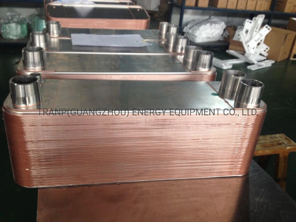 Best Supplier Customized Bl Series Brazed Plate Type Industrial Heat Exchanger