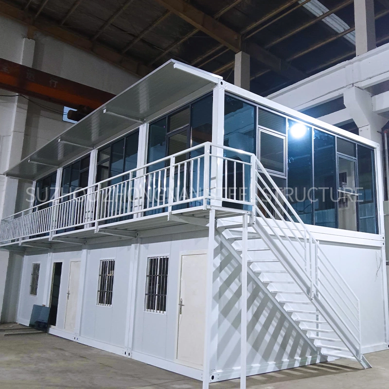 Quickly Build Container House Temporary Office Space