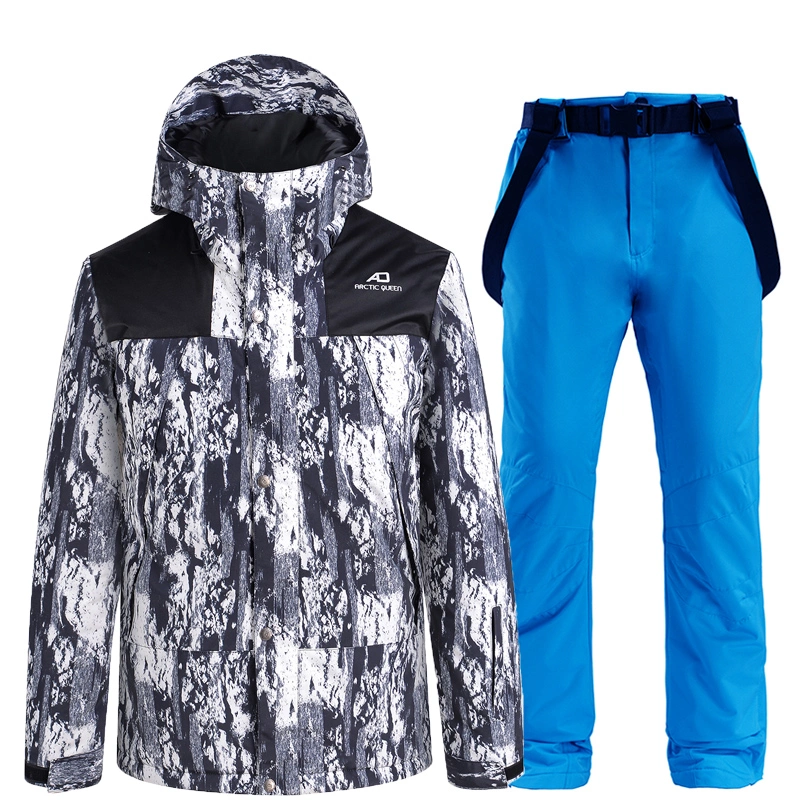 Free Sample Sportswear for Unisex Ski Suit Quality Snow Wear