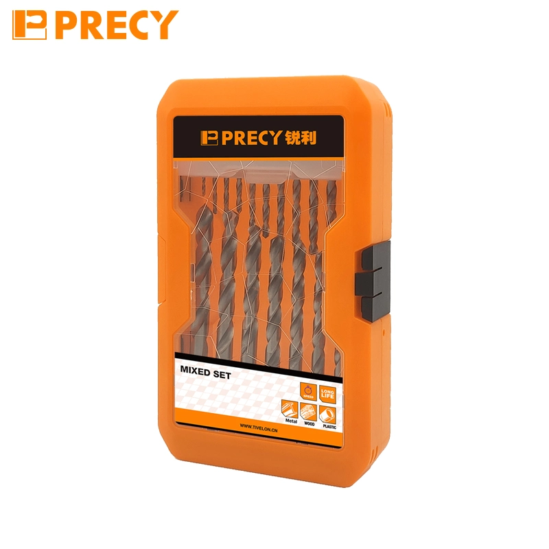 26PCS Fully Ground HSS Drill Bit Set