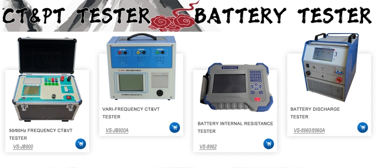 Características mecánicas disyuntor instrumento de análisis de vibraciones de interruptor de comprobador de circuitos