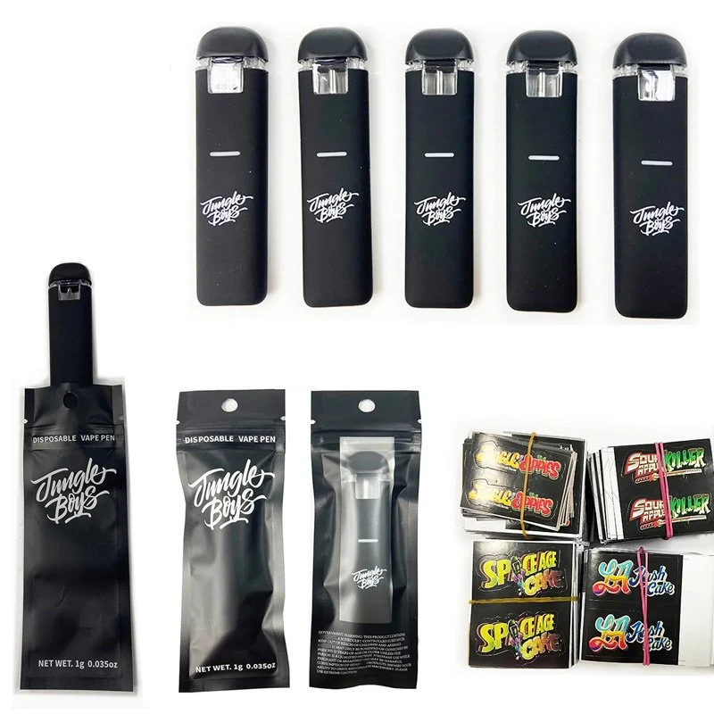 Jungle Boys E cigarrillos con 280mAh batería Packman Dabwoods Packwoods VAPE desechable con embalaje