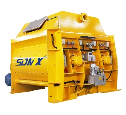 Sdmix 120m&sup2; /H Naked 2 Cubic Meters Mobile Concrete Mixer Construction Machinery