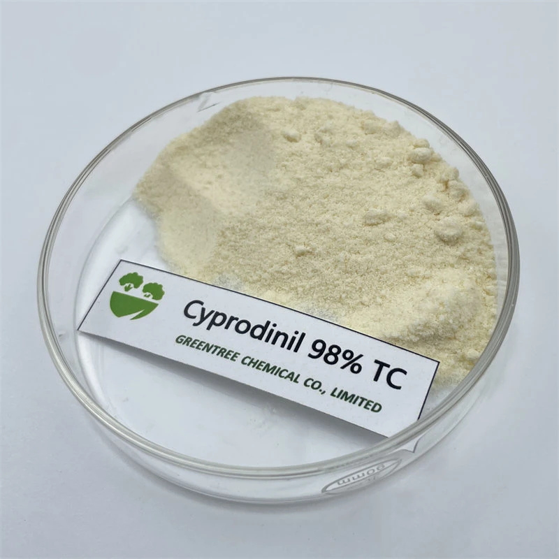 121552-61-2 Pesticide Fungicides Cyprodinil 98% Tc