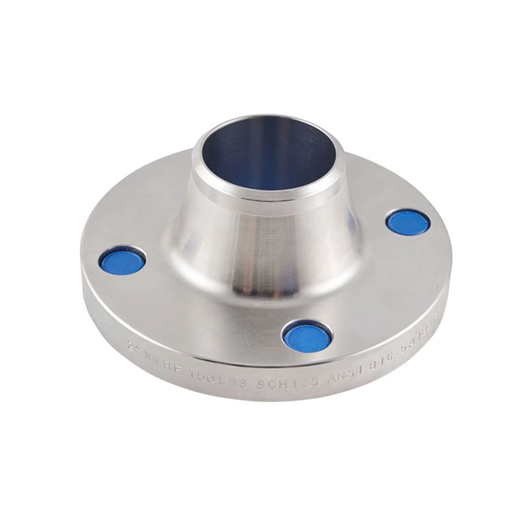 ANSI B16.5 Pn16 DN150 Ss Stainless Steel Forged Welding Neck Flange Price