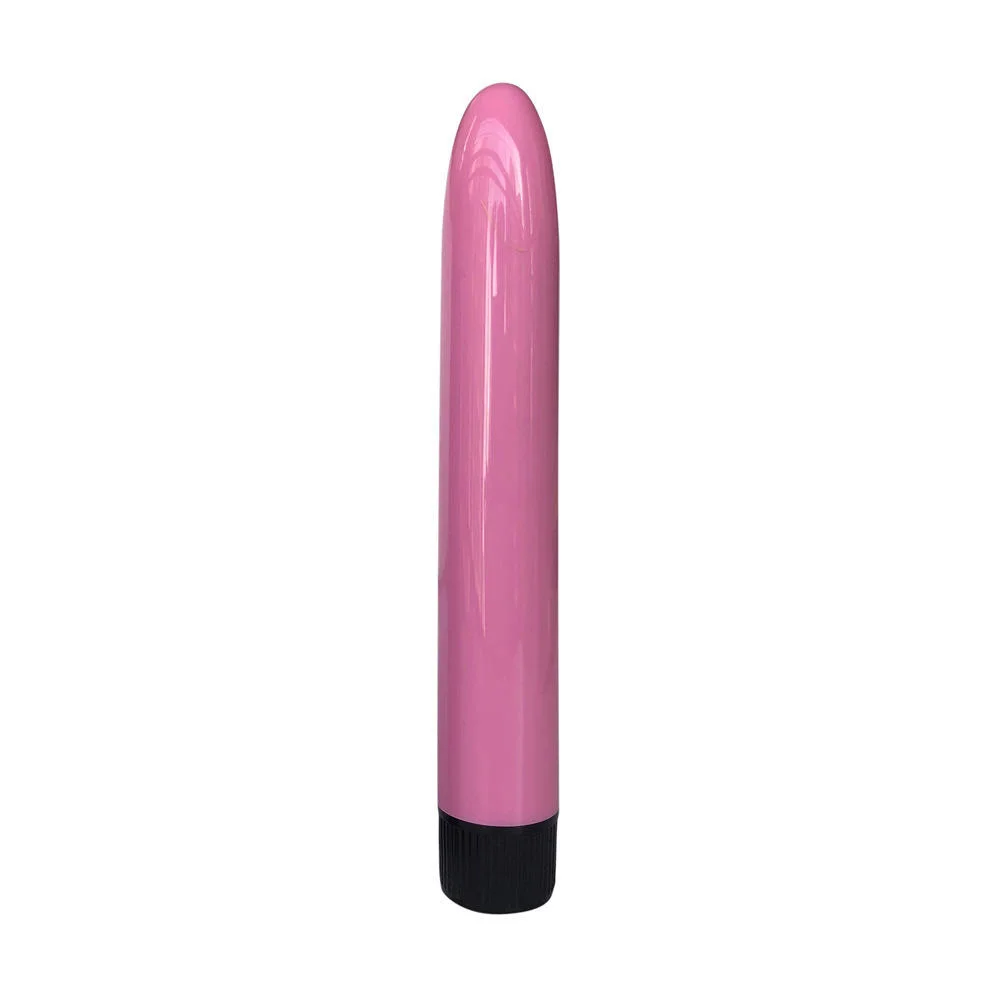 Battery Type 7 Inch Vibrating Long Bullet Anal Toy