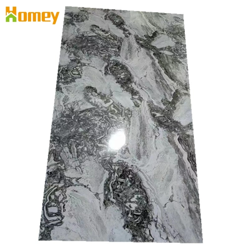 New Design Marble Board PVC Foam Board UV Sheet for Wall Panel Wall Decoration