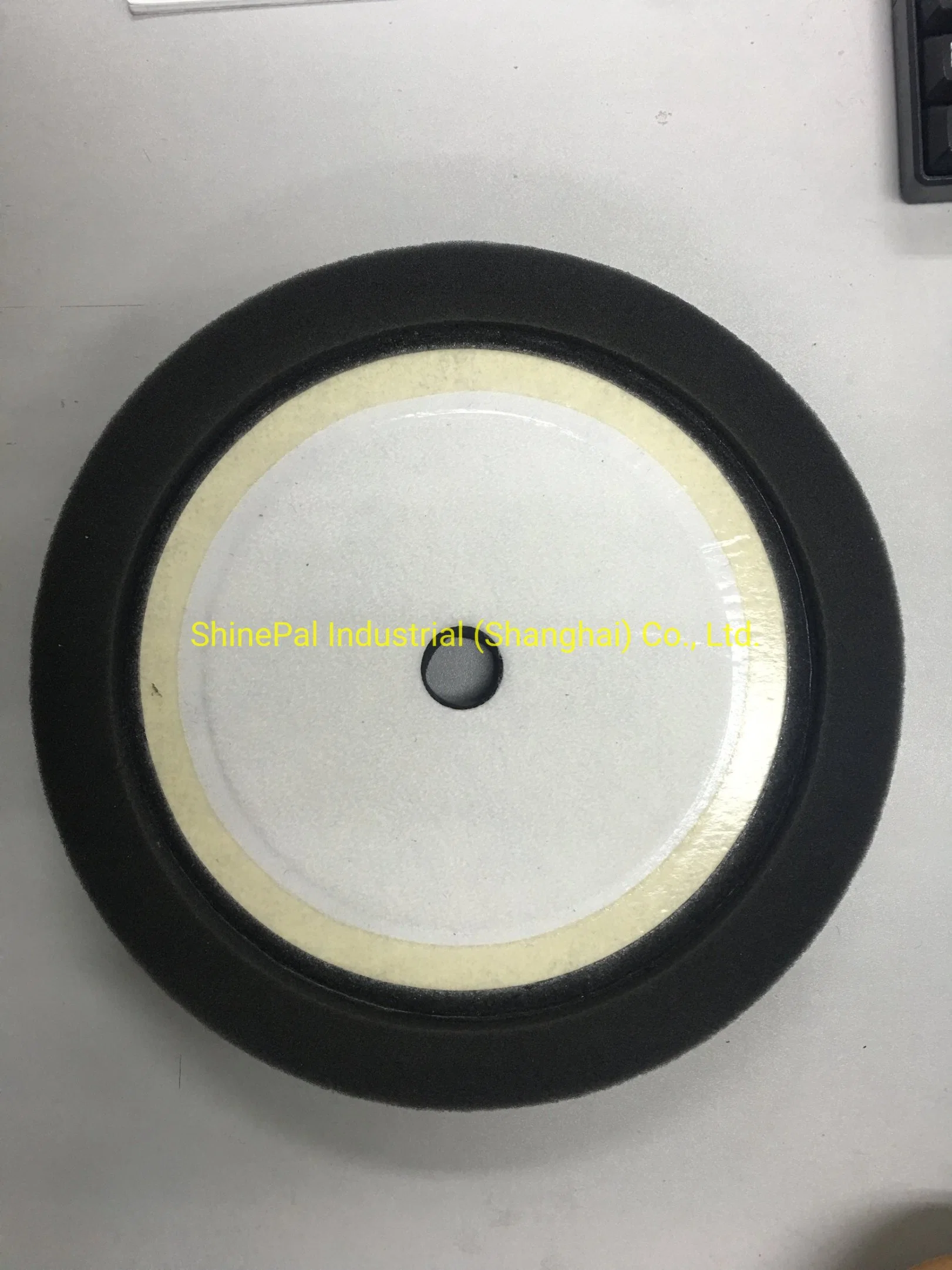 Spl-Fp009 High quality/High cost performance  Durable Wholesale/Supplier 5 6 Inch Dia Smooth Surface Sponge Foam Pad Da Foam Pad for Car Polish 7 Inch