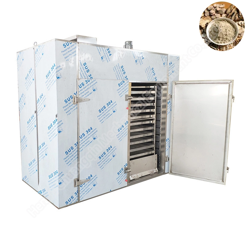 Horno de secado de fruta máquina de deshidratación Goji Berry deshidratador de fruta seca Horno rebanadas de fruta proceso secado Horno bandejas de circulación de aire caliente Horno de secado