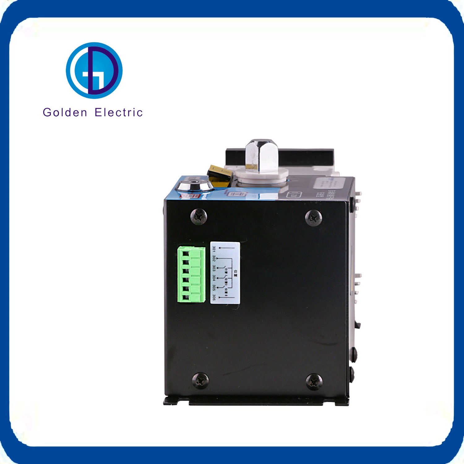 Generator System Electric 3p 4p Automatic Changeover Switch