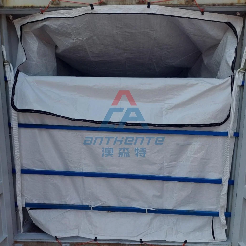 Container Liner for Transporting Free Flowing Dry Non Hazardous Materials