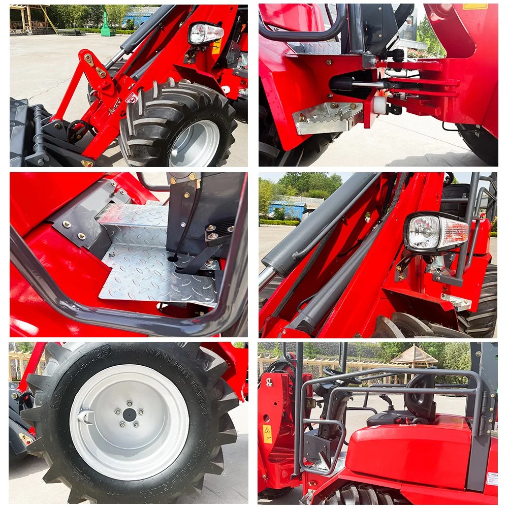 Heracles Yard Loader Micro Compact Hydrostatic Loaders Articulated Garden Shovel Tractor Loader Machine H180 Small Mini Front End Wheel Loader Price with Pallet

Tradução: Carregador de Quintal Heracles Micro Compacto, Carregadores Hidrostáticos, Pá Articulada para Jardim, Máquina Carregadora de Trator, Carregador de Rodas Frontais Pequeno Mini H180, Preço com Palete.