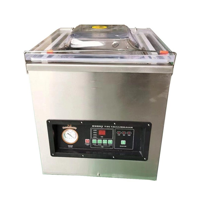 Single-Chamber Sealing Size 400*10mm Commercial Vacuum Bag Sealer Automatic Packing Machine Good Price for Sale