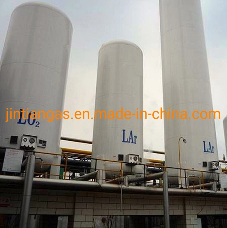 Widely Used Fuel Lox Lin Lar LNG LPG 40FT ISO Tank Container for Sale