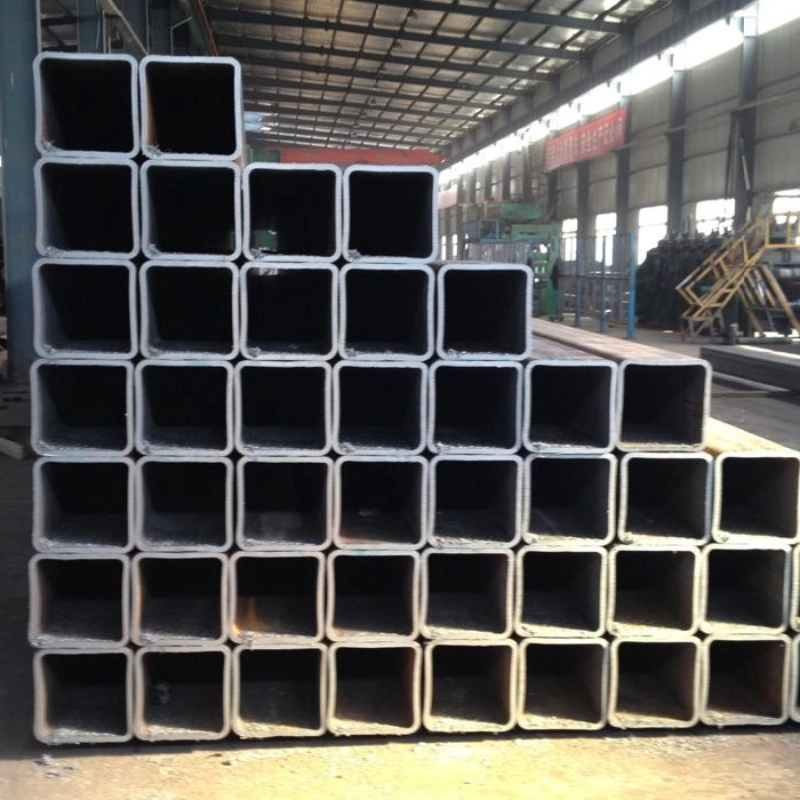 Q235B Q235C Q235D Steel and Pipe Carbon Steel Square Rectangle ASTM A53 Rectangular Tube