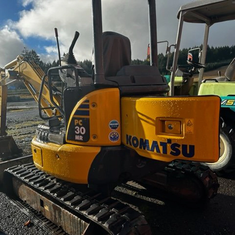 Used Komatsu PC30 Excavator Hydraulic Construction Machine with Favorable Price