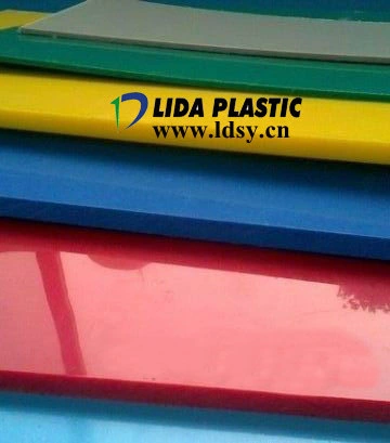 Leading Manufacturer of HDPE Sheet Non-Toxic Light Weight High quality/High cost performance HDPE Rigid Sheet (3mm-30mmm)