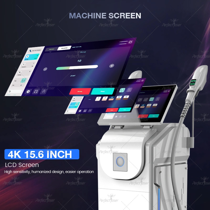 New Arrival 10Hz 500, 000 Shots IPL Photo Rejuvenation Germany Xenon Lamp Dpl Elight Opt 5 Wavelength Pigment Removal Skin Intense Pulsed Light Beauty Machine