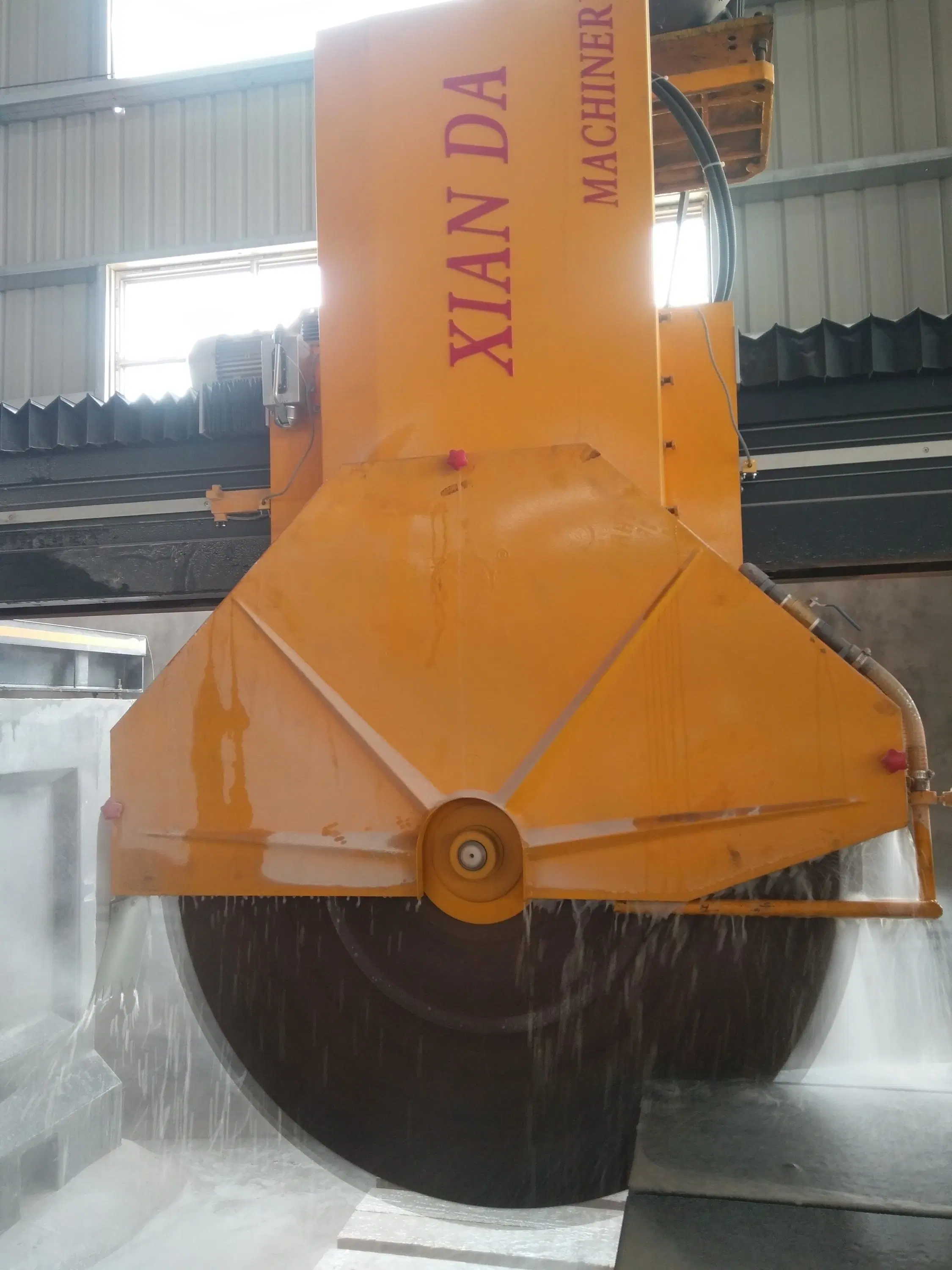 Middle Block Cutting Machine Cutting Thick Slabs and Paving Stones Machine