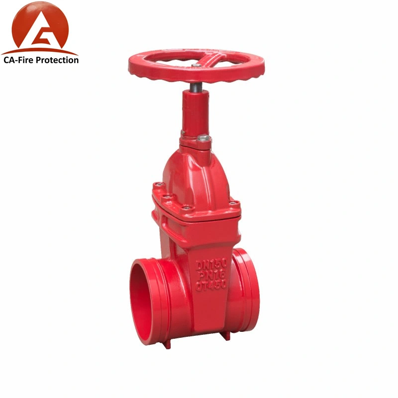 Cast Iron Resilient Seat DN150 6 Inch Gate Valve with Prices