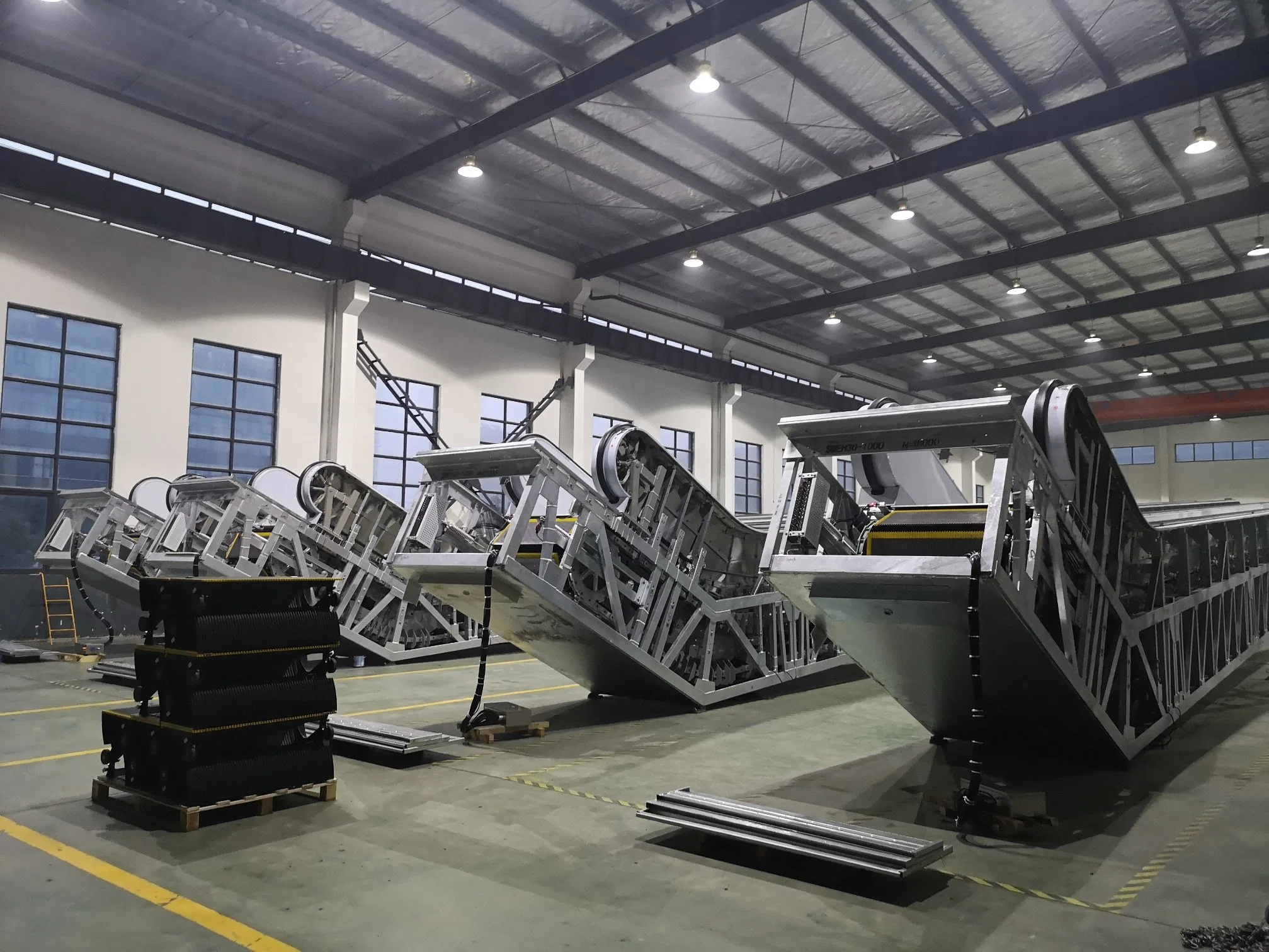 Good Price 0.5m/S European Safety Standard Escalator Supplier