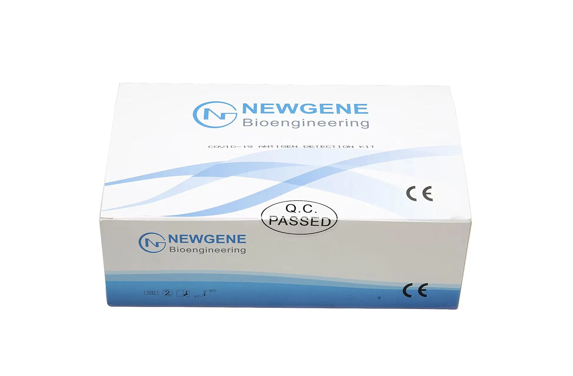 Newgene Rapid Test Kits Antigen and Immune Body Antibody Test in Japan