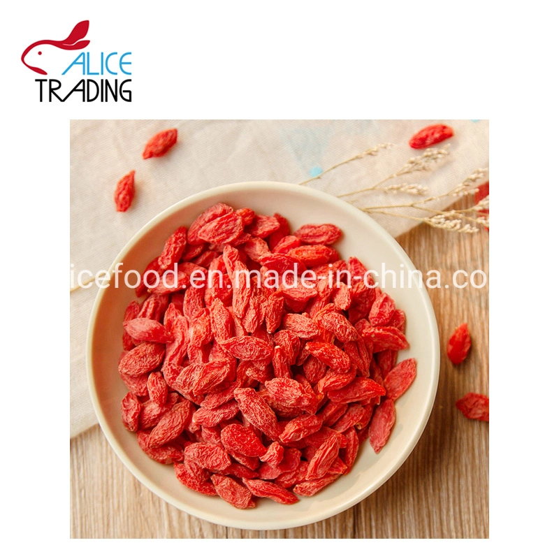 Exporting Chinese Health Foods Dried Goji Berry