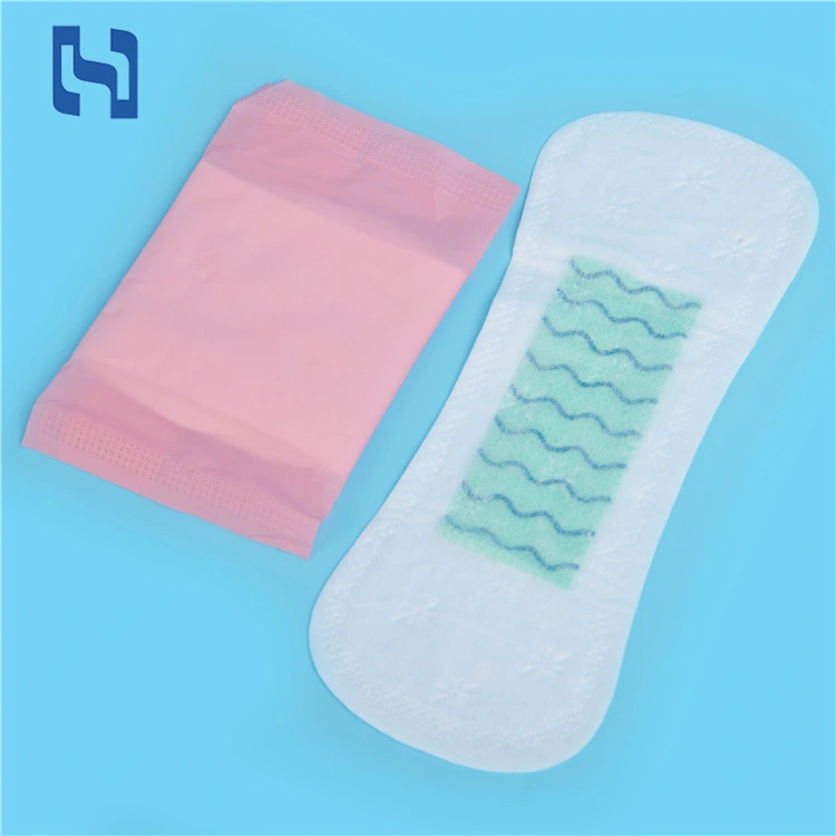 El anión toalla sanitaria para uso diario, compresas, toallas sanitarias