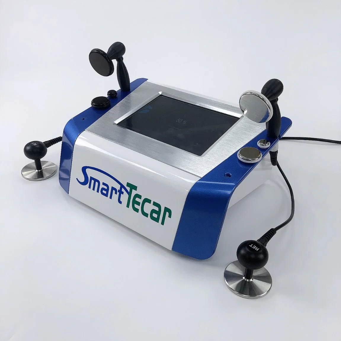 Smart Tecar Radio Frequency Microcurrent Therapy Back Pain Treatment Equipment