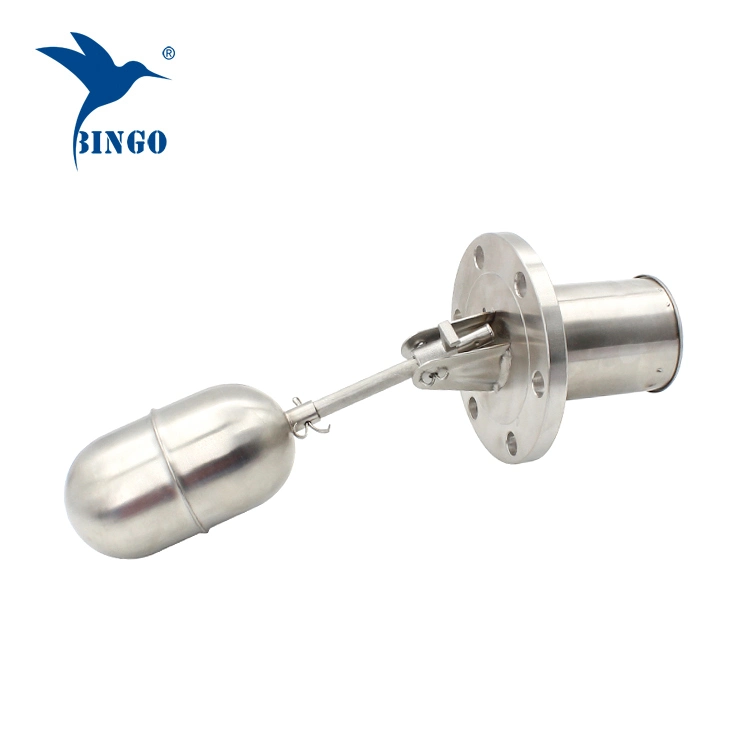 Customized 1/8g SUS304 /SUS316L Stainless Steel Float Type Level Switch