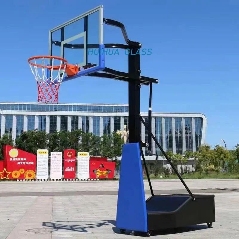 Wholesale/Supplier Toughened Glass Backboard Indoor Outdoor Basketball Board High quality/High cost performance 