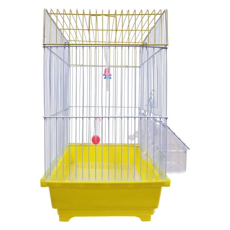 Personnalisez les cages pour animaux en acier à mailles multiples OEM ODM bon marché pour les mangeoires à oiseaux